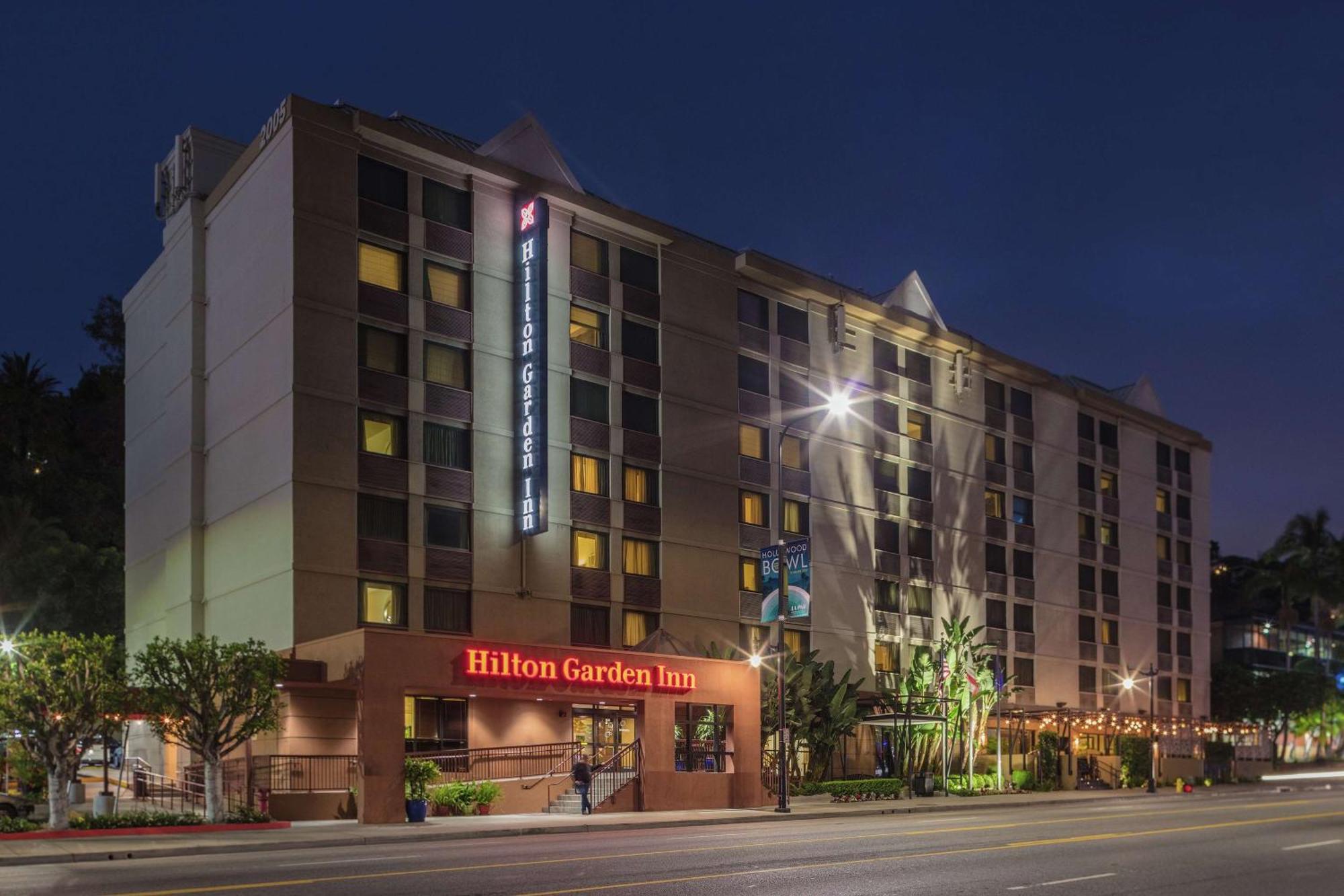 Hilton Garden Inn Los Angeles / Hollywood Exterior photo