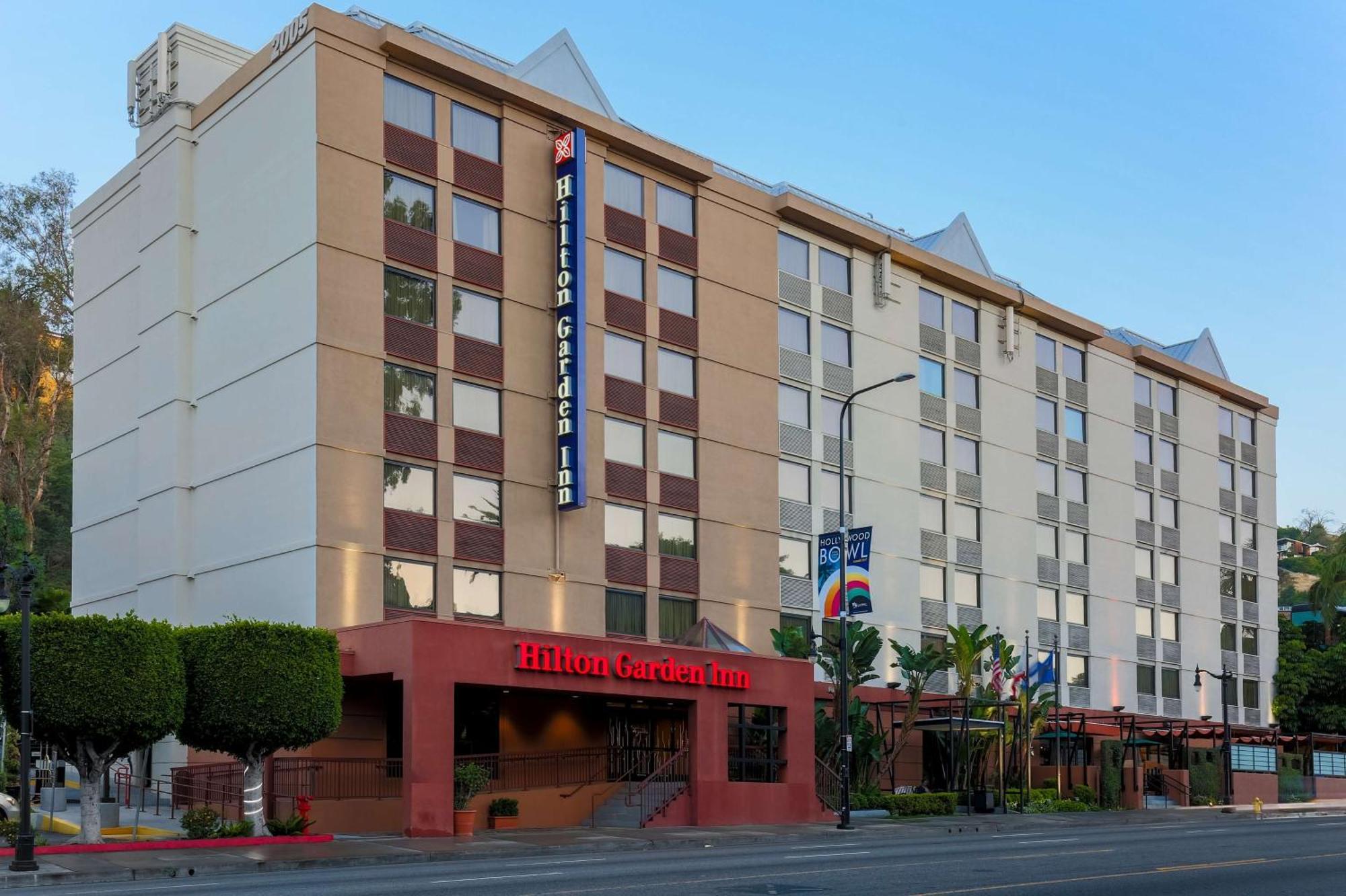 Hilton Garden Inn Los Angeles / Hollywood Exterior photo