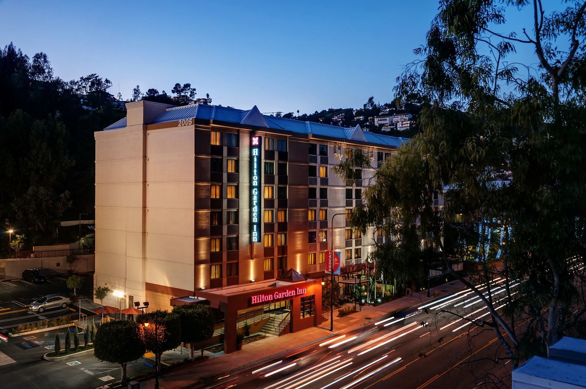 Hilton Garden Inn Los Angeles / Hollywood Exterior photo